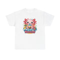 Axolotl "Sip Happens" T-Shirt — Cute Boba drink